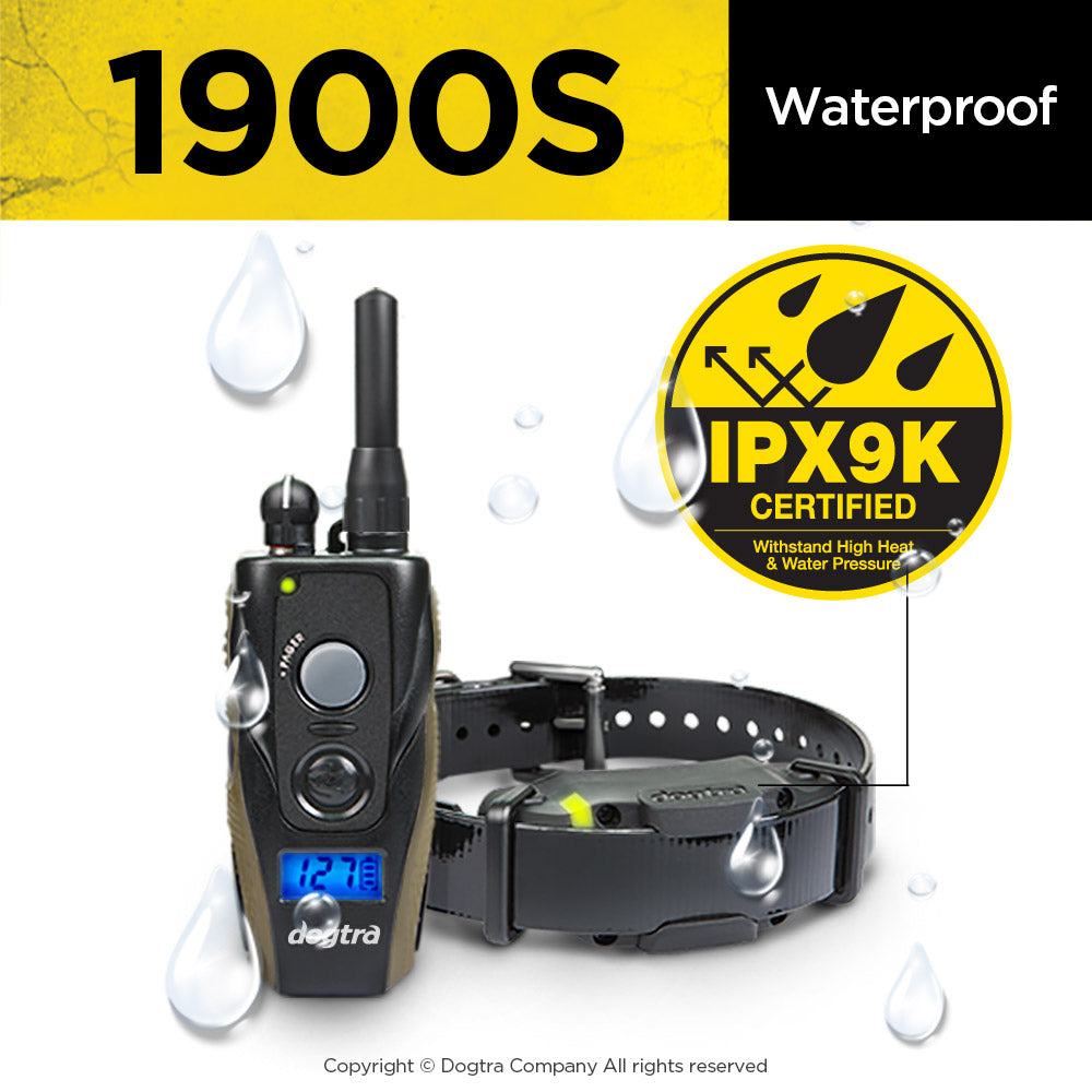 Dogtra 1900s Dog Training Collar