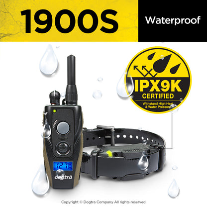 Dogtra 1900s Dog Training Collar