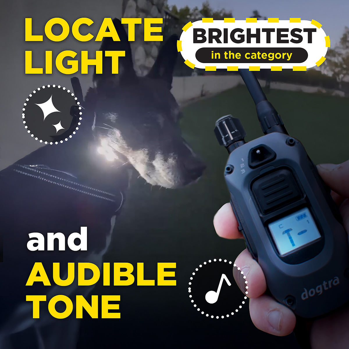 Dogtra 280X Dog Training Collar - 800M