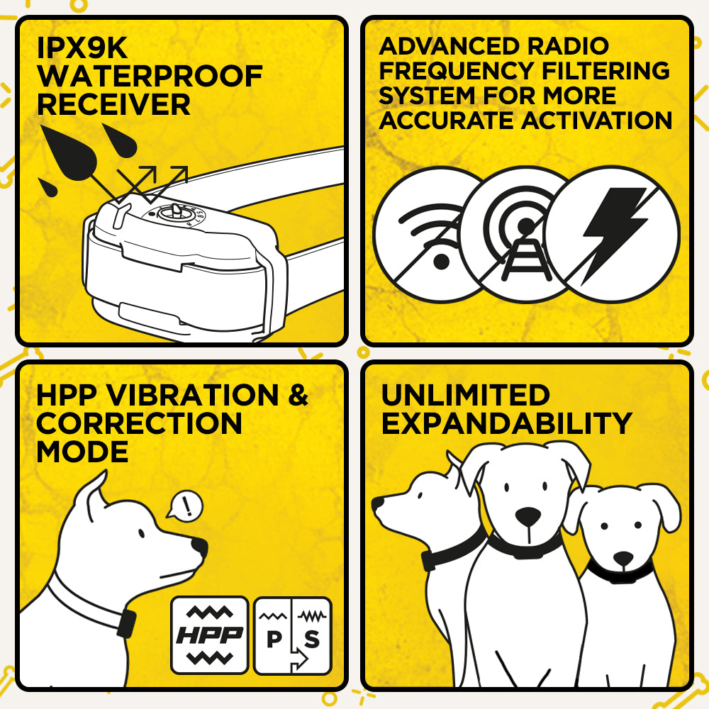 Dogtra EF3500 Invisible Dog Fence