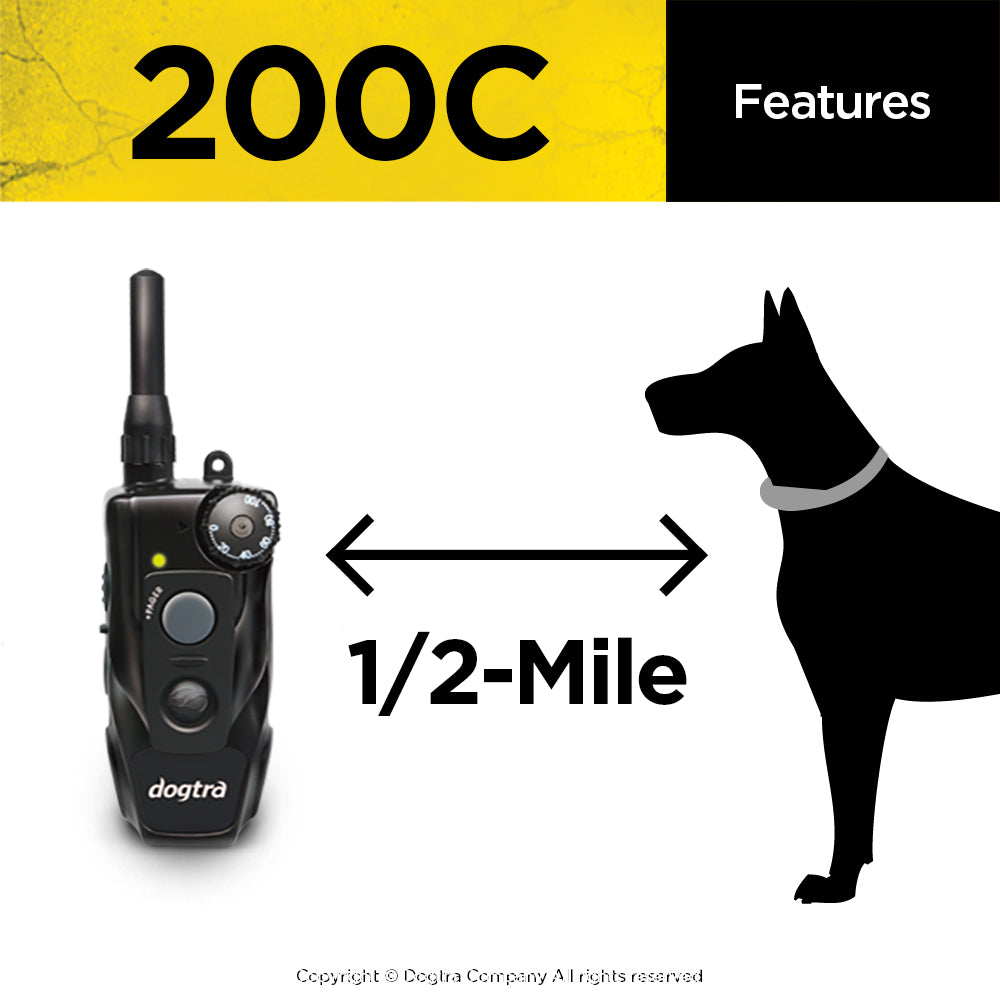 Dogtra 200c Dog Training Collar