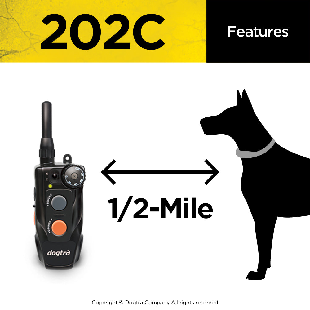 Dogtra 202c Dog Training Collar