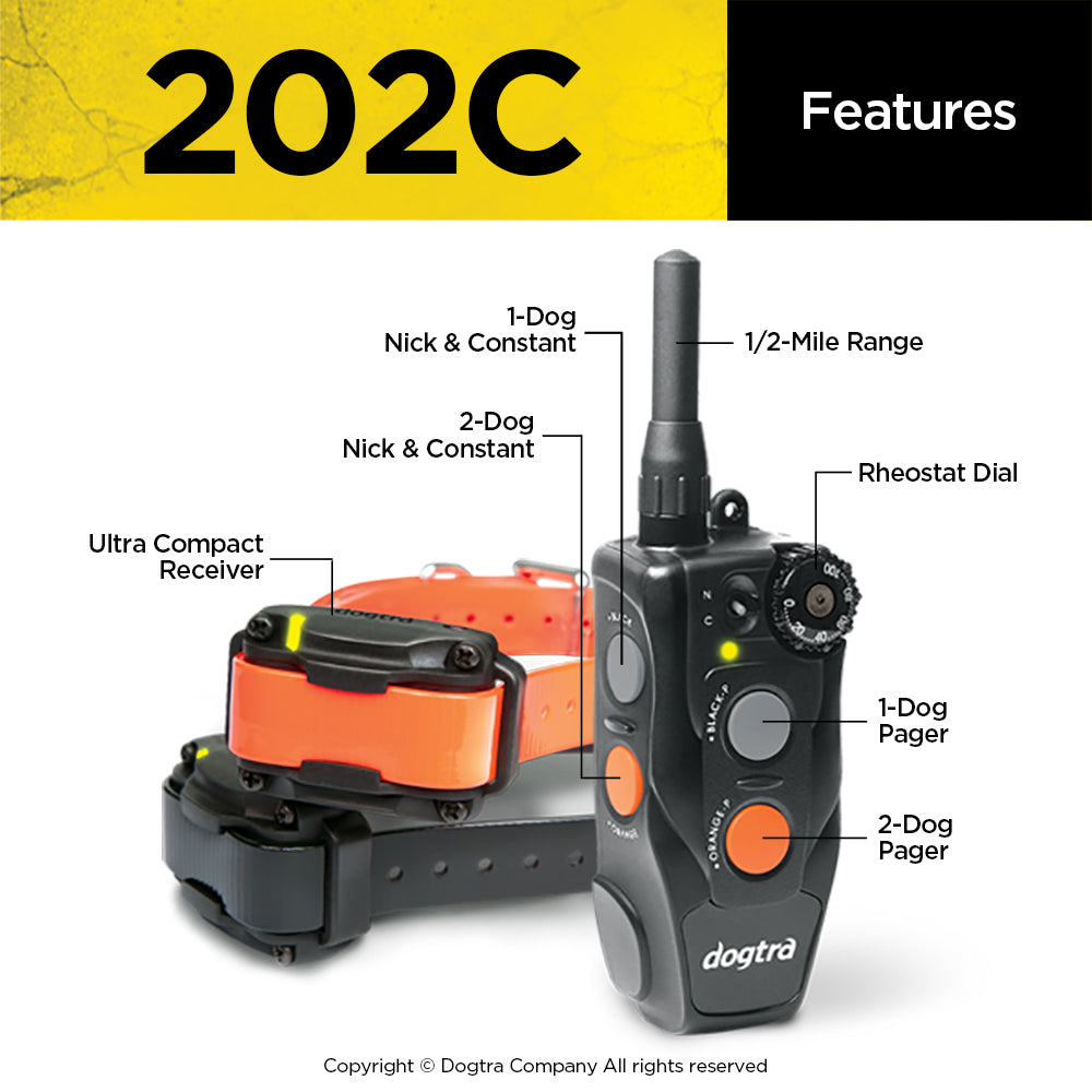 Dogtra 202c Dog Training Collar