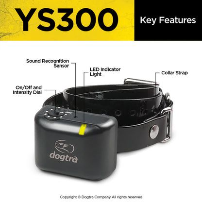 Dogtra YS300 Bark Control Collar