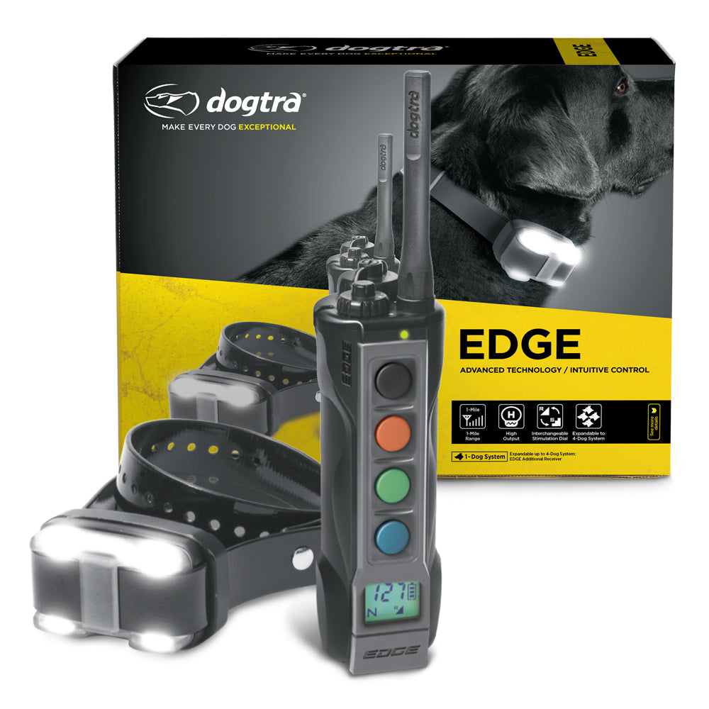 Dogtra Edge Dog Training Collar Kit - 1600M