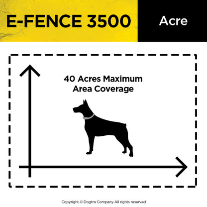 Dogtra EF3500 Invisible Dog Fence kit