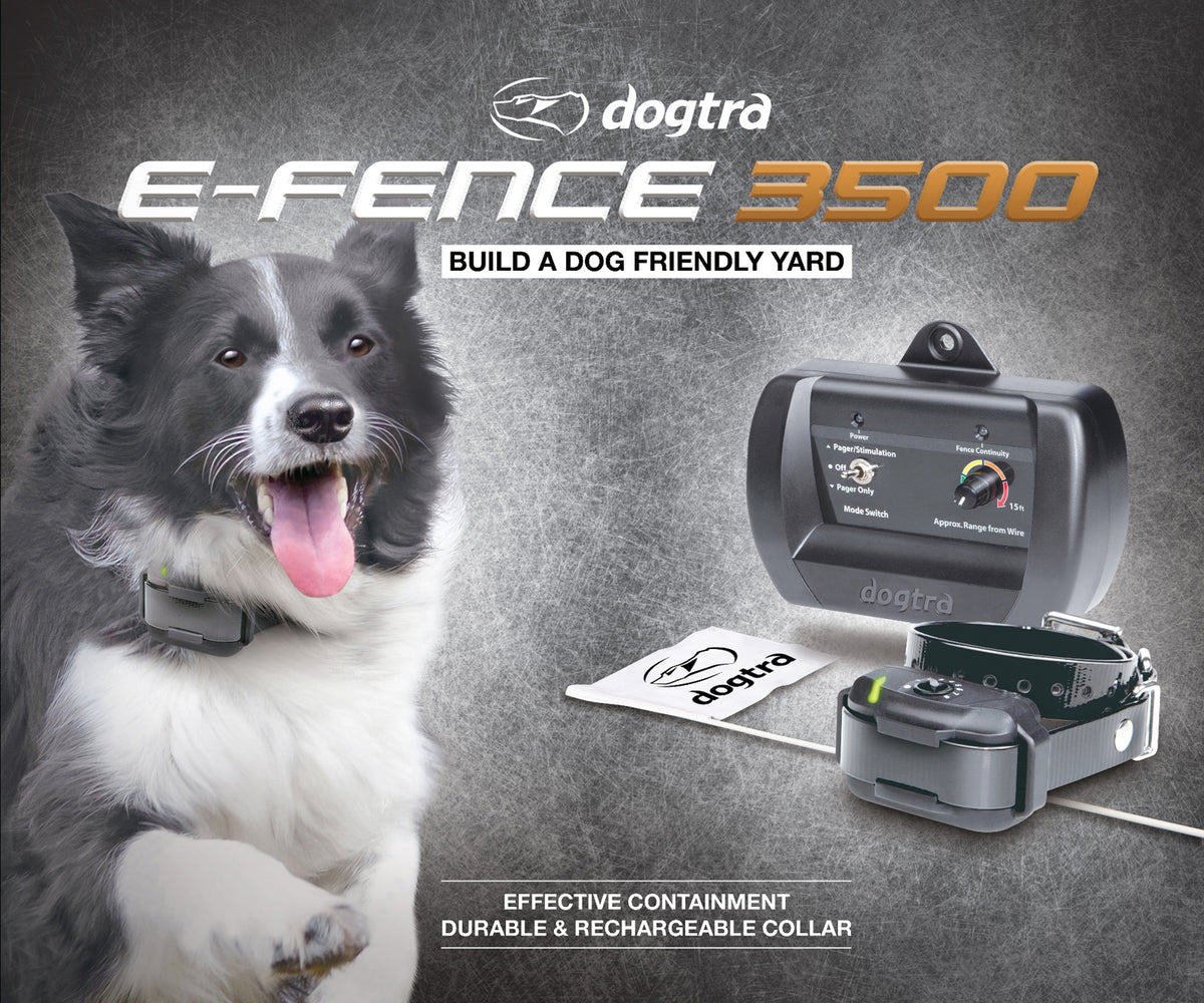 Dogtra EF3500 Invisible Dog Fence