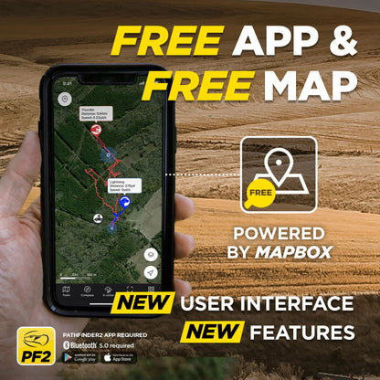 Dogtra Pathfinder 2 Mini GPS Dog Track, Train System