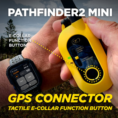 Dogtra Pathfinder 2 Mini GPS Dog Track, Train System
