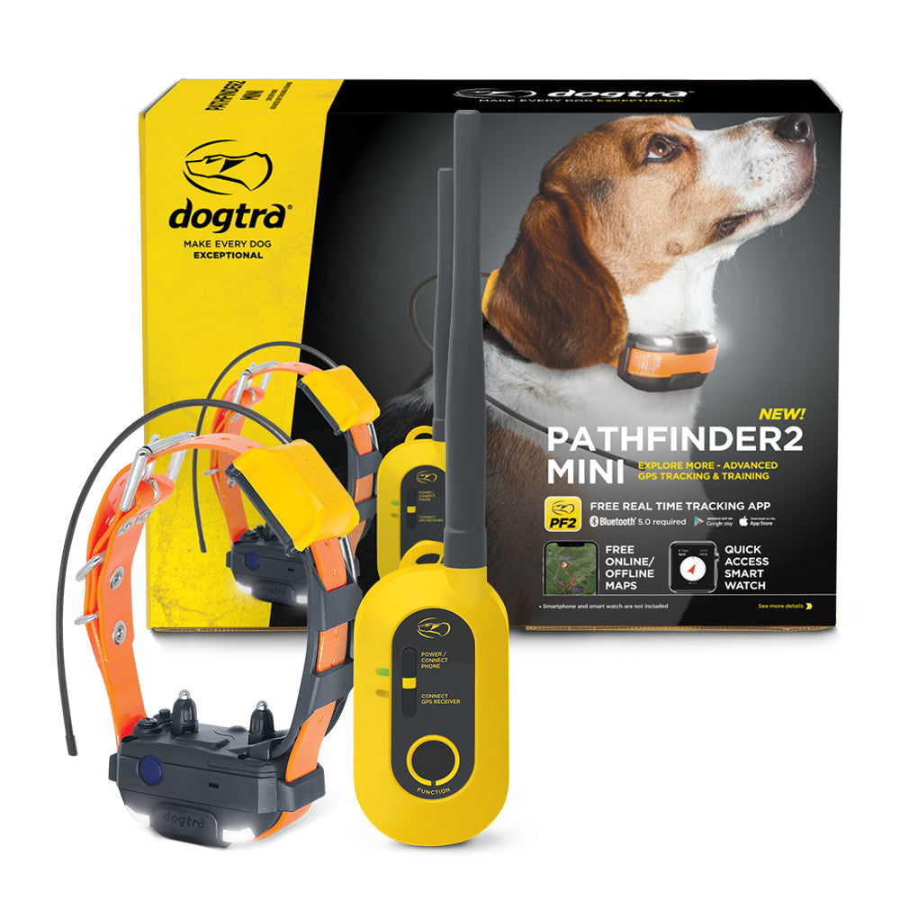 Dogtra Pathfinder 2 Mini GPS Dog Track, Train System