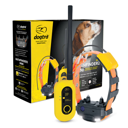 Dogtra Pathfinder 2 Mini GPS Dog Track, Train System
