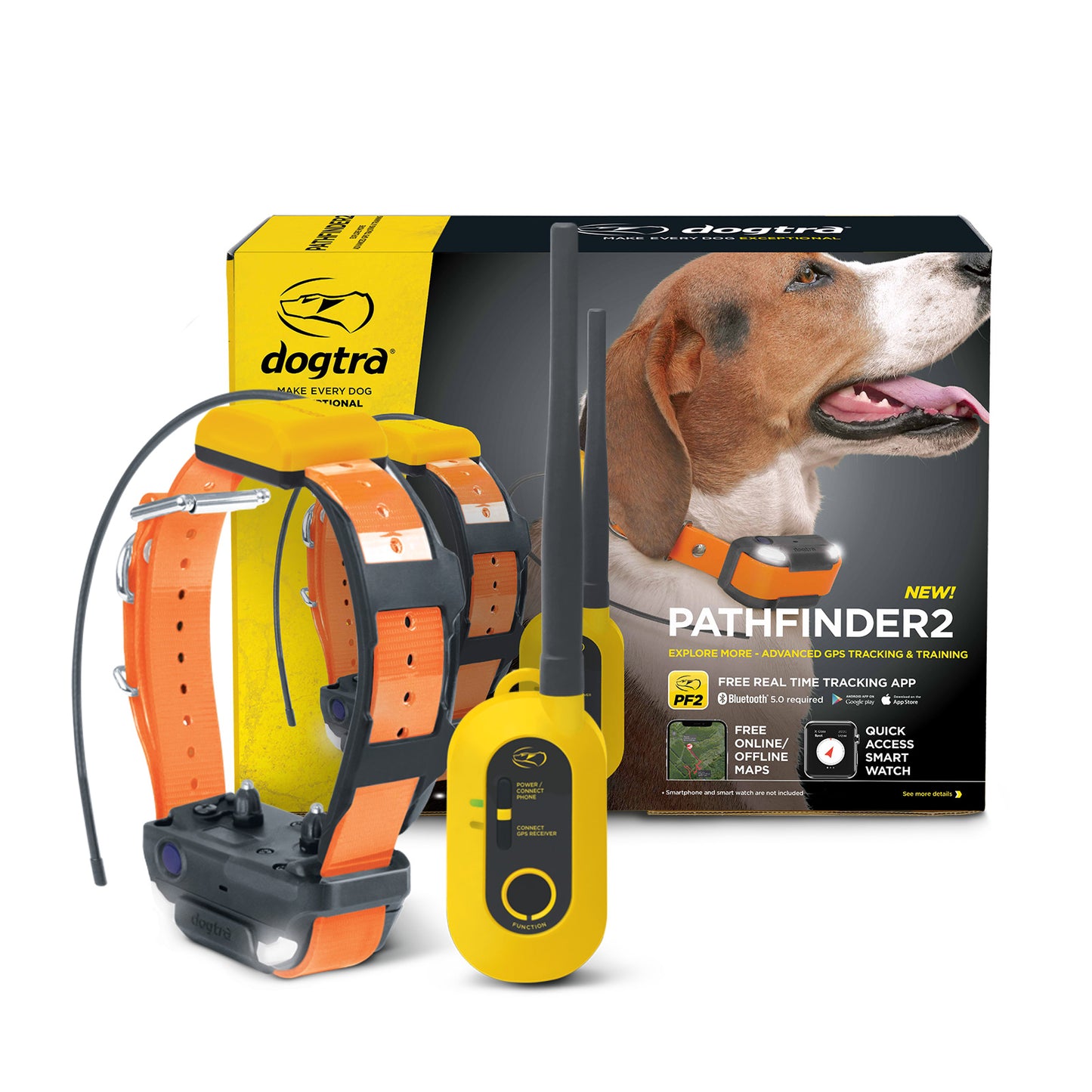 Dogtra Pathfinder 2 GPS Dog Track, Train System