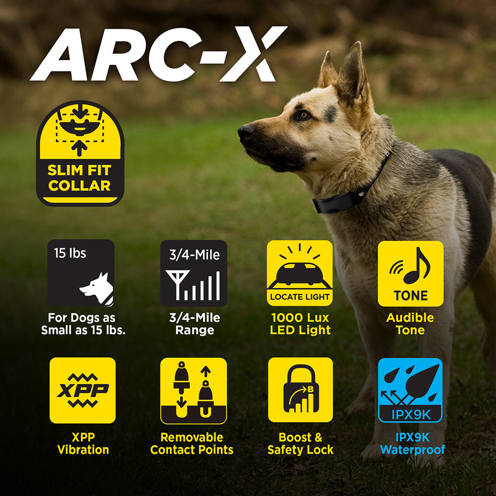 Dogtra ARC - X Dog Training Collar