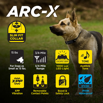 Dogtra ARC - X Dog Training Collar