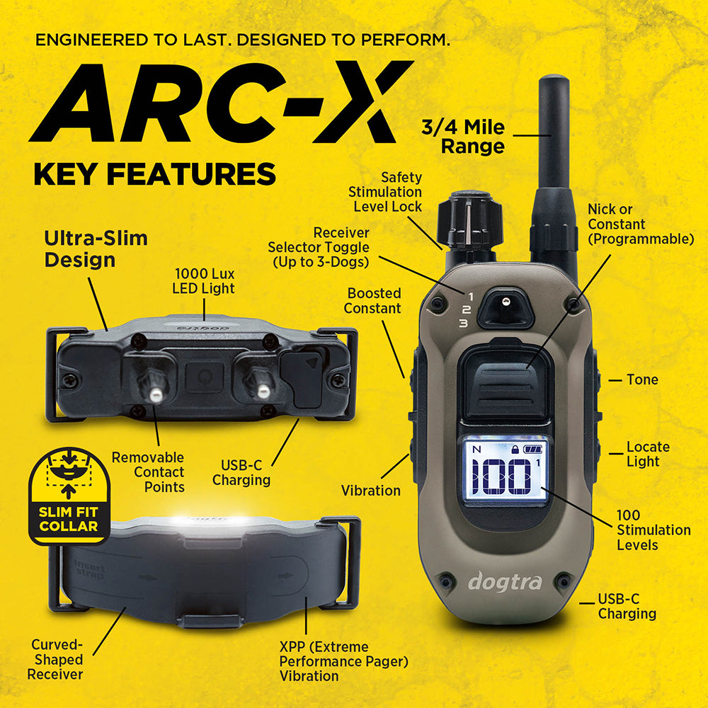 Dogtra ARC - X Dog Training Collar
