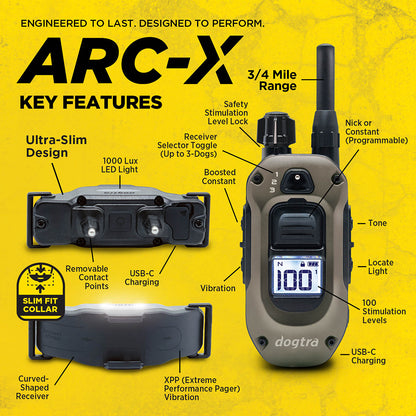 Dogtra ARC - X Dog Training Collar
