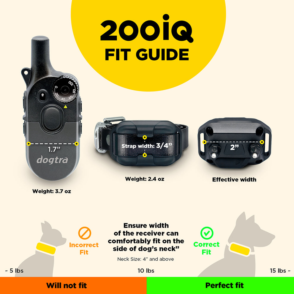 Dogtra System Dogtra 200iQ Dog Training System – Dogtra Australia