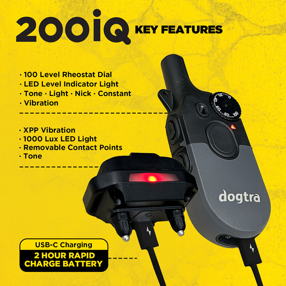 Dogtra 200iQ Dog Training System