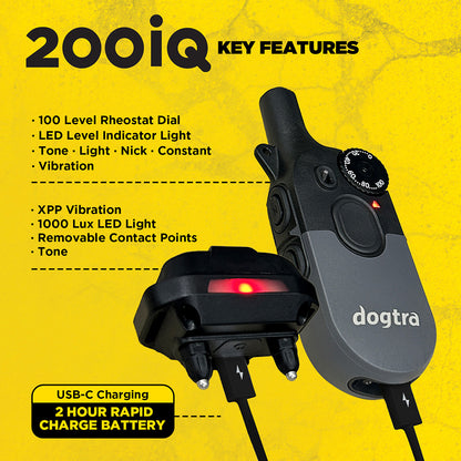 Dogtra 200iQ Dog Training System