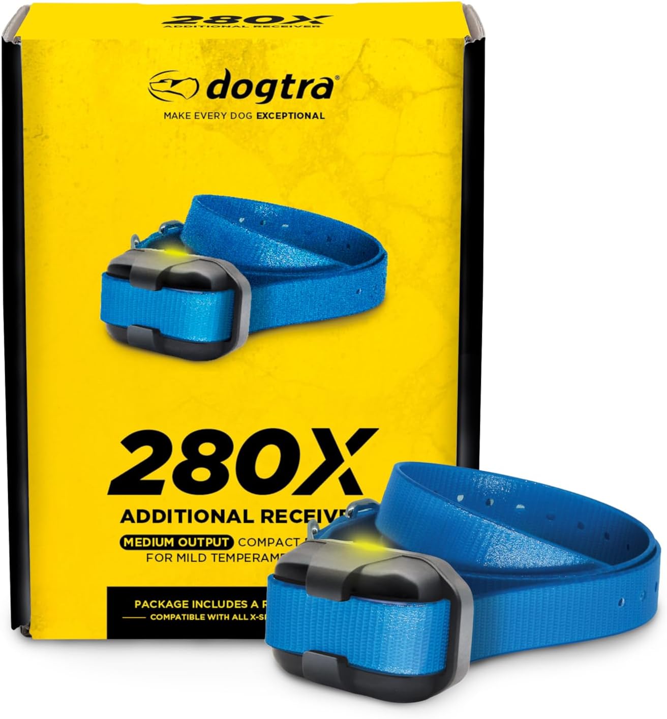 Dogtra 280x/200iQ Add on Dog Training Receiver Collar only