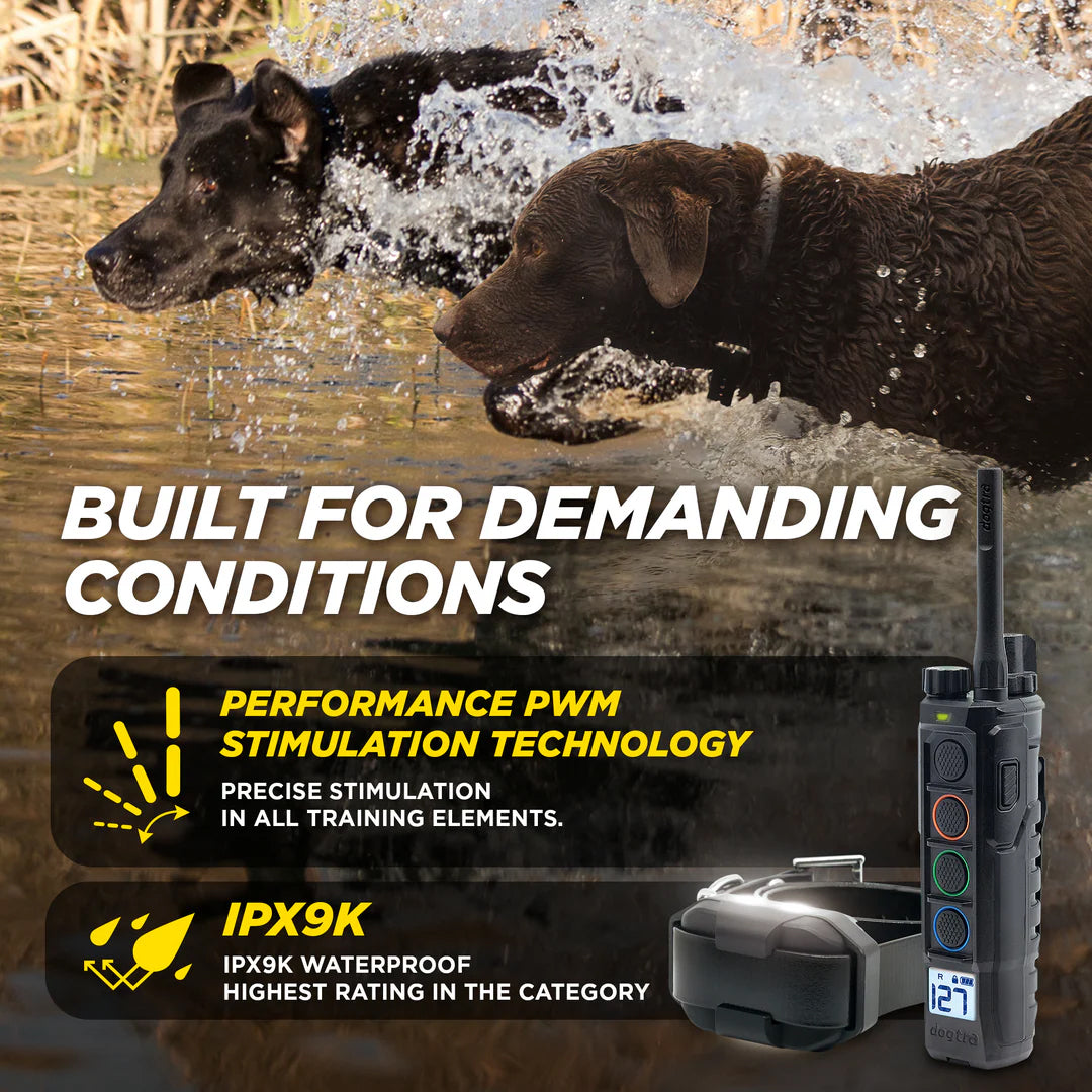 Dogtra Edge 2 Hunting Dog Training Collar - 1600M