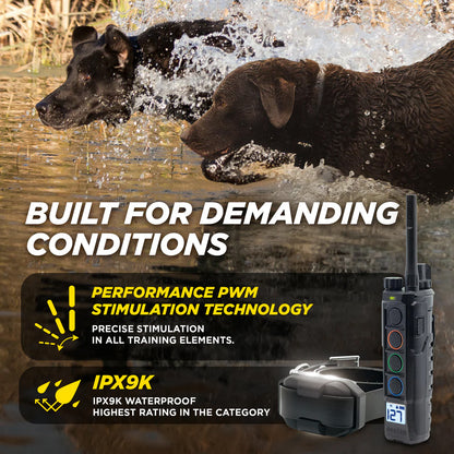 Dogtra Edge 2 Hunting Dog Training Collar - 1600M