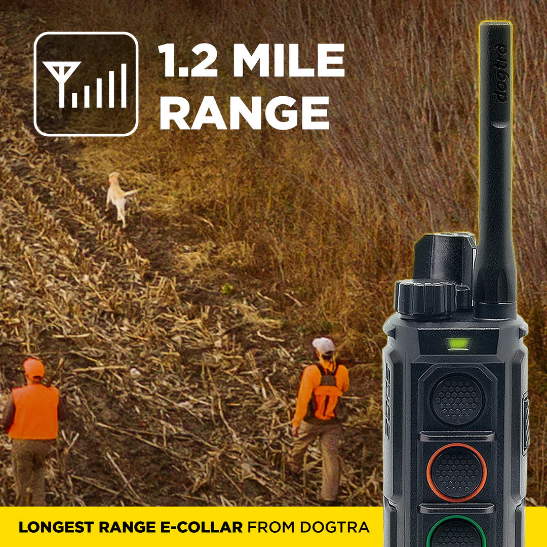 Dogtra Edge 2 Hunting Dog Training Collar - 1600M