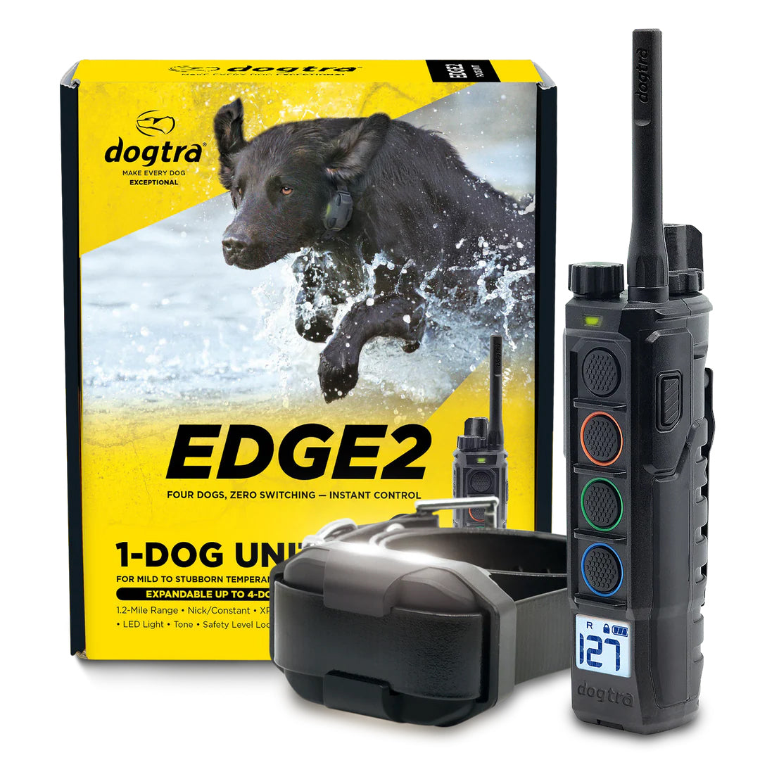 Dogtra Edge 2 Hunting Dog Training Collar - 1600M