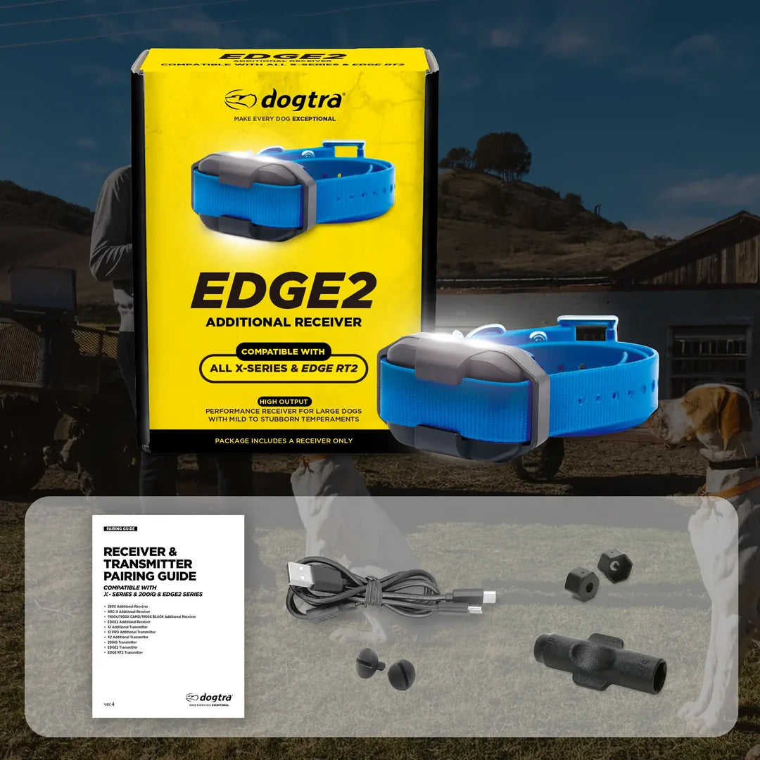 Dogtra Edge 2 add-a-dog Training Collar