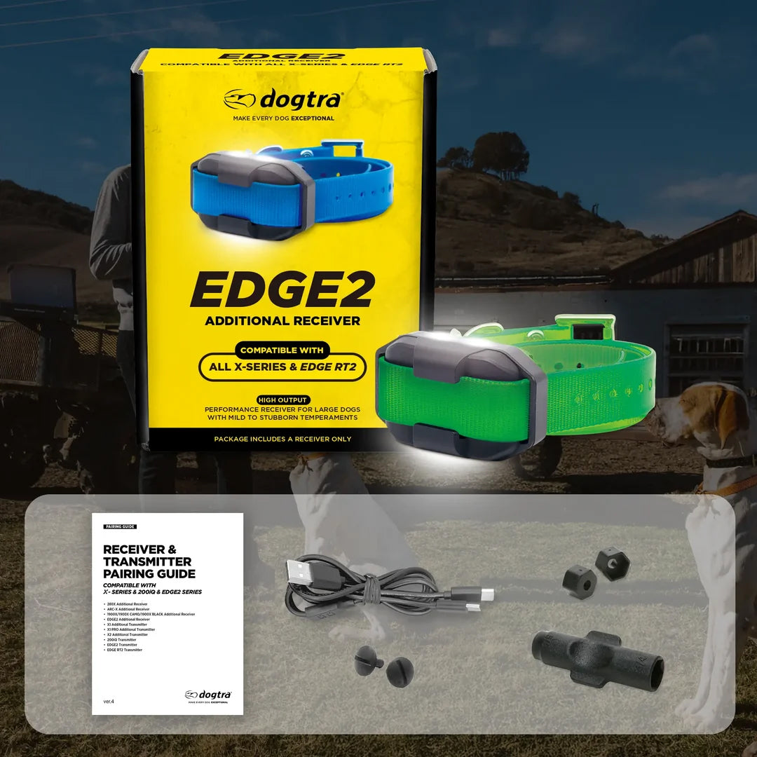 Dogtra Edge 2 add-a-dog Training Collar