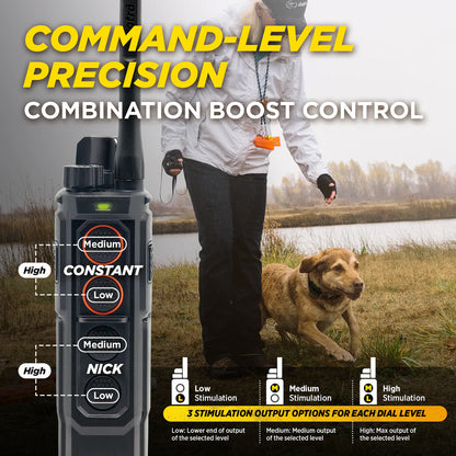 Dogtra Edge RT2 Dog Training Collar - 1600M