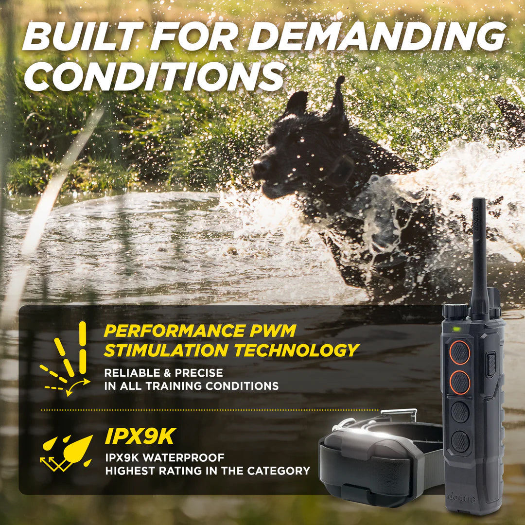 Dogtra Edge RT2 Dog Training Collar - 1600M