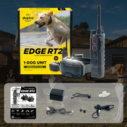 Dogtra Edge RT2 Dog Training Collar - 1600M