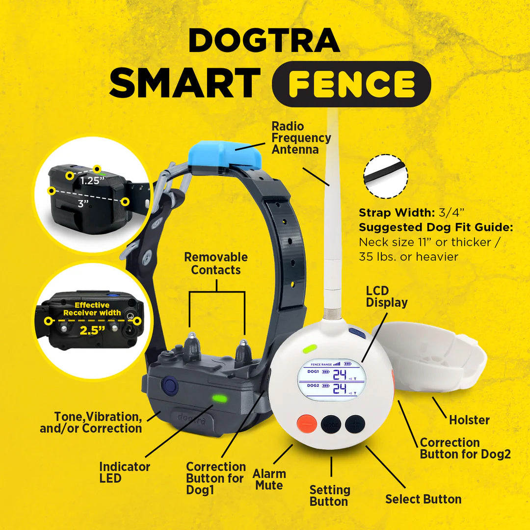 Dogtra Smart Radio Dog Fence