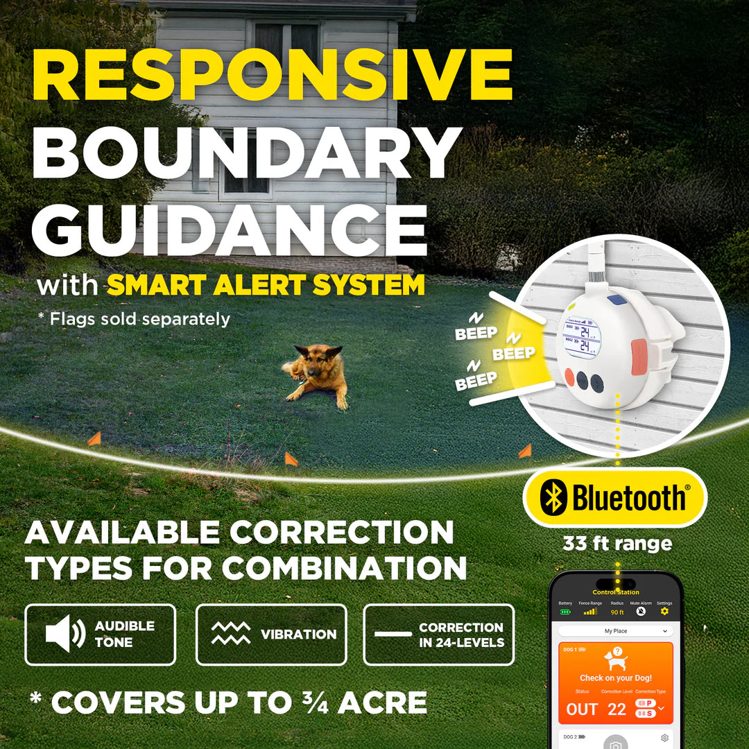 Dogtra Smart Radio Dog Fence