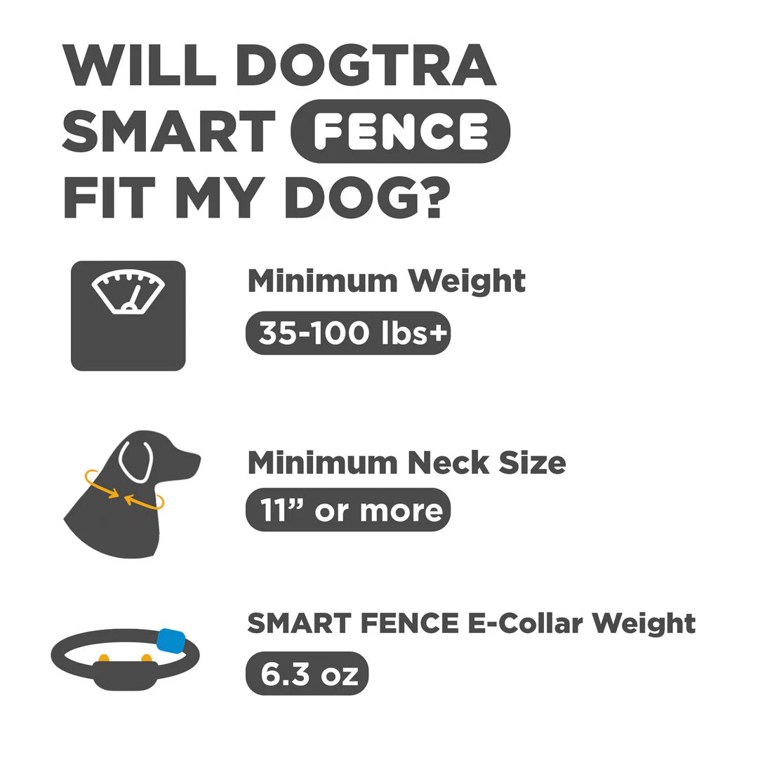 Dogtra Smart Radio Dog Fence